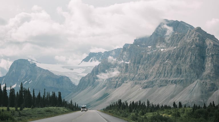 Icefield Parkway, Alberta: Der traumhafte Weg von Lake Louise bis nach Jasper.