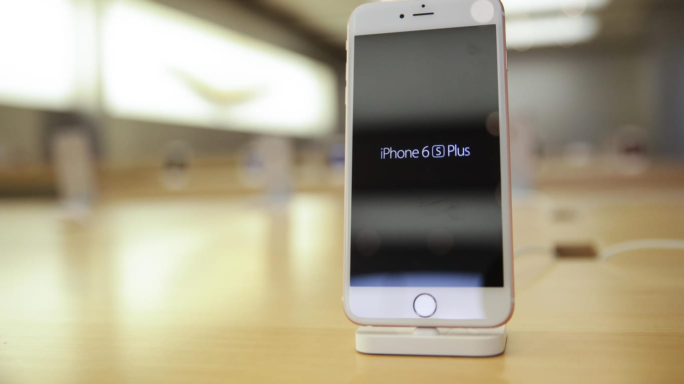 Ein iPhone in dem Apple-Store in Zürich überhitzte und fing an zu qualmen