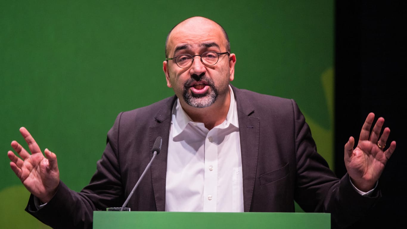 Omid Nouripour: Der grüne Außenpolitiker will das Atomabkommen mit dem Iran auf jeden Fall retten.