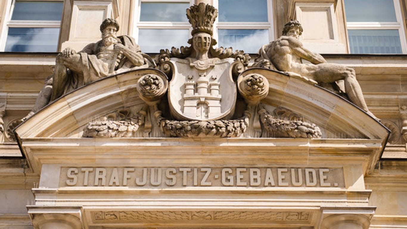 Landgericht in Hamburg
