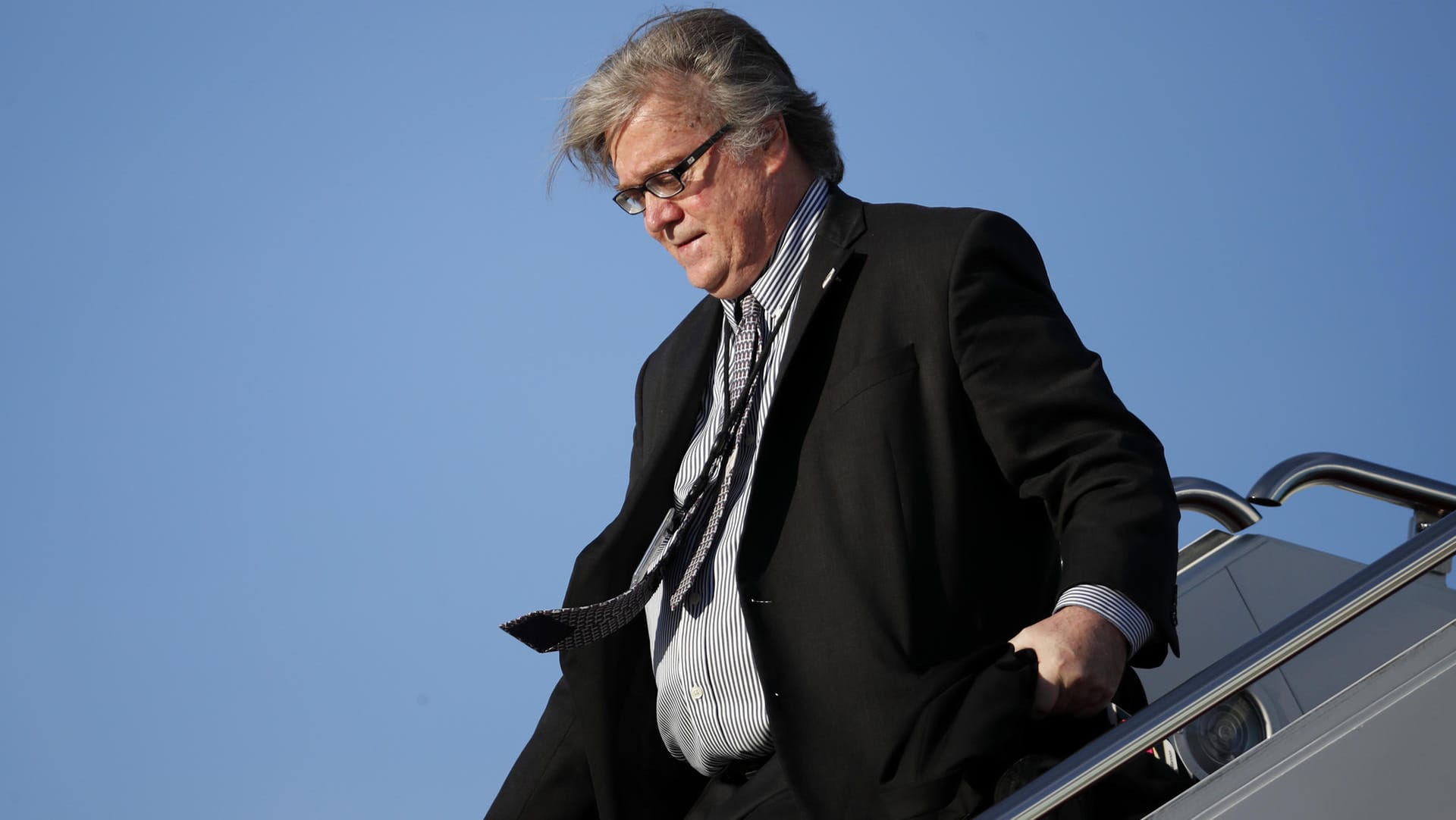 Steve Bannon: Sein Abgang als Chef von Breitbart News ist besiegelt