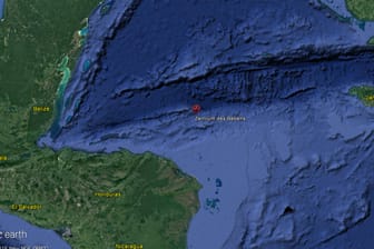 Schweres Erdbeben in der Karibik: Das Epizentrum der Erdstöße lag etwa 250 Kilometer nördlich von Puerto Lempira im Osten von Honduras.