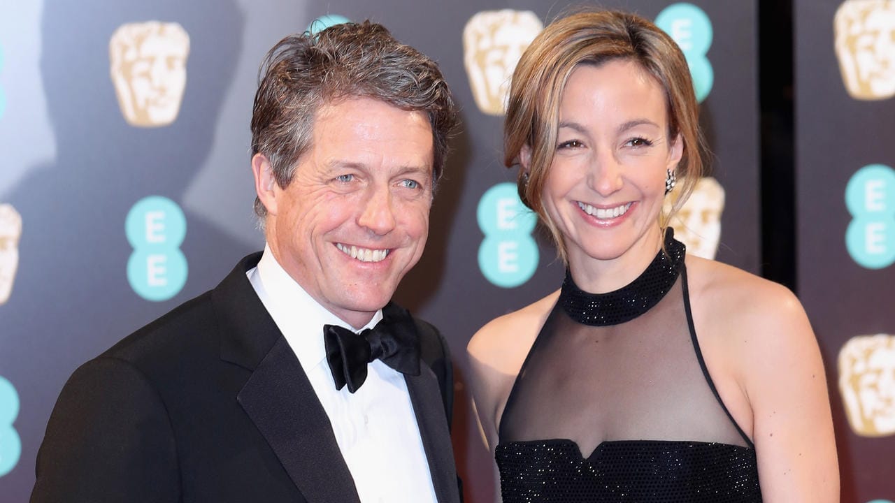 Hugh Grant und Anna Eberstein: Das Paar erwartet sein drittes gemeinsames Kind.