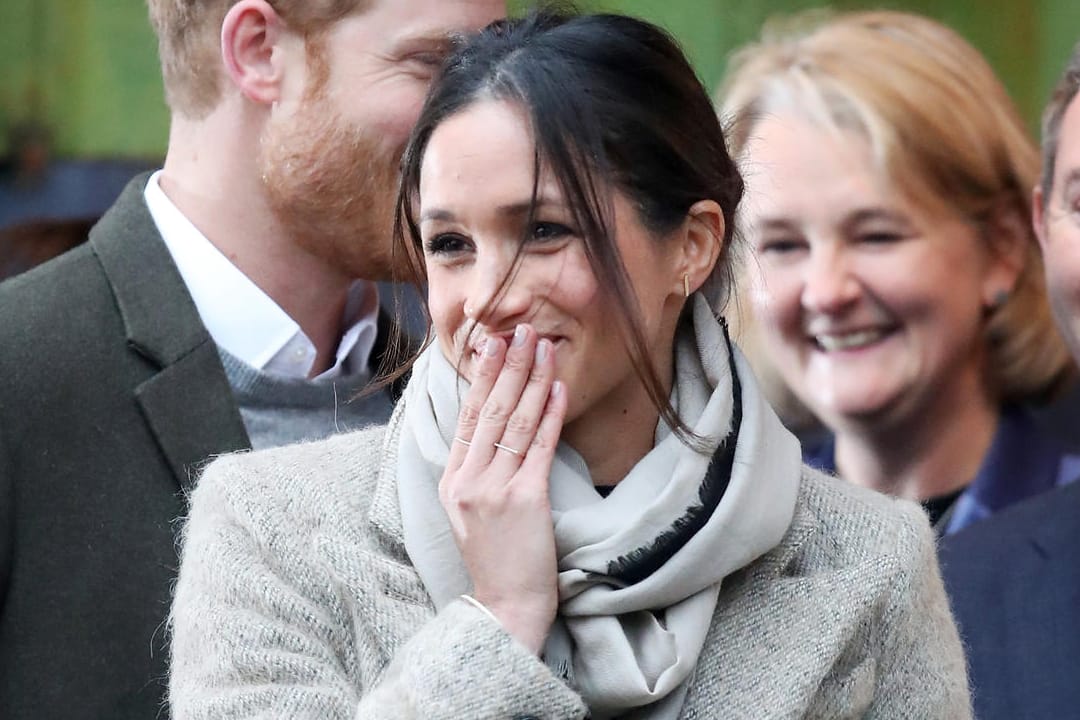 Meghan Markle: Sie wird immer mehr zum Royal.