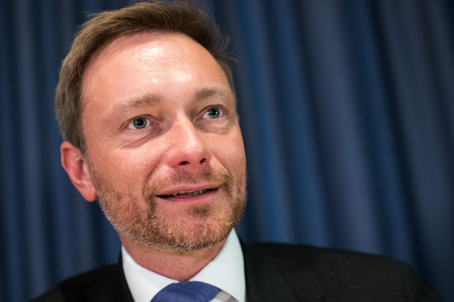 FDP-Chef Christian Lindner: Die Verhandlungen zwischen Union und SPD sieht der einstige Jamaika-Verhandlungspartner kritisch.