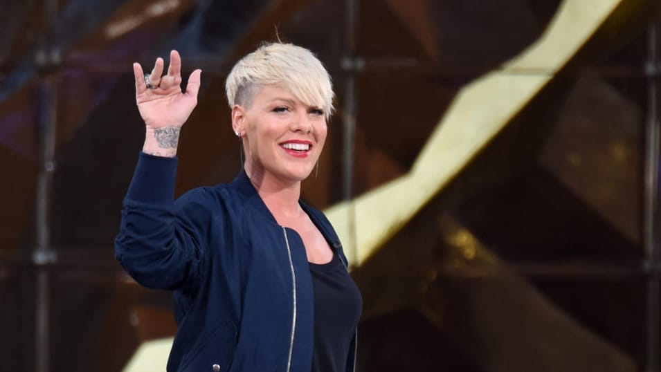 Pink: Die Sängerin tritt in große Fußstapfen.