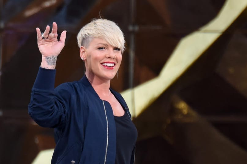 Pink: Die Sängerin tritt in große Fußstapfen.