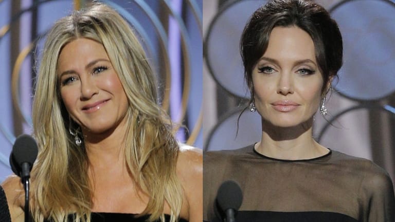 Jennifer Aniston und Angelina Jolie: Beide waren mit Brad Pitt verheiratet.