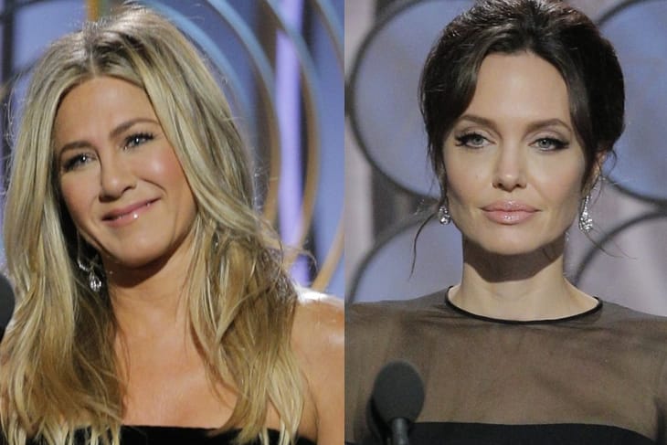 Jennifer Aniston und Angelina Jolie: Beide waren mit Brad Pitt verheiratet.