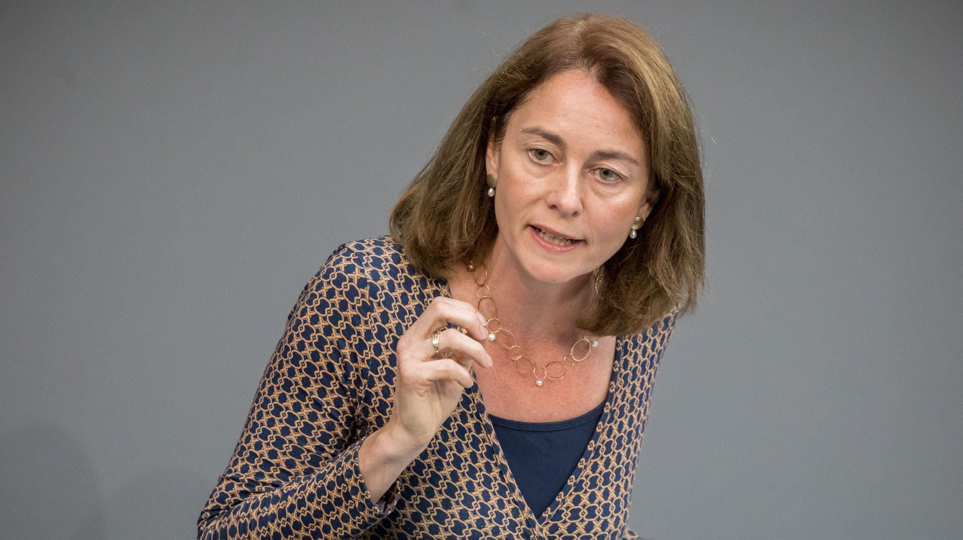 Die Familienministerin Katarina Barley (SPD) setzt sich verstärkt für Frauenrechte ein. Die Familienministerin Katarina Barley (SPD) setzt sich verstärkt für Frauenrechte ein.