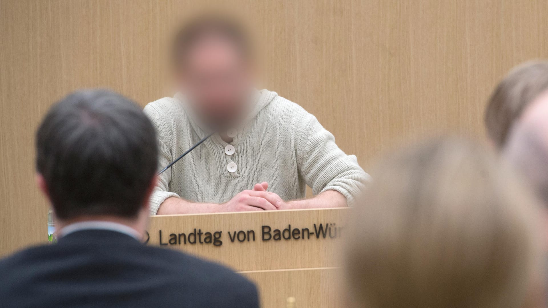 Der ehemalige Chef der Terrorzelle, Fritz G.: Das Verhalten seiner weiterhin salafistisch aktiven Ehefrau gefährdet offenbar nicht seine günstige Sozialprognose.