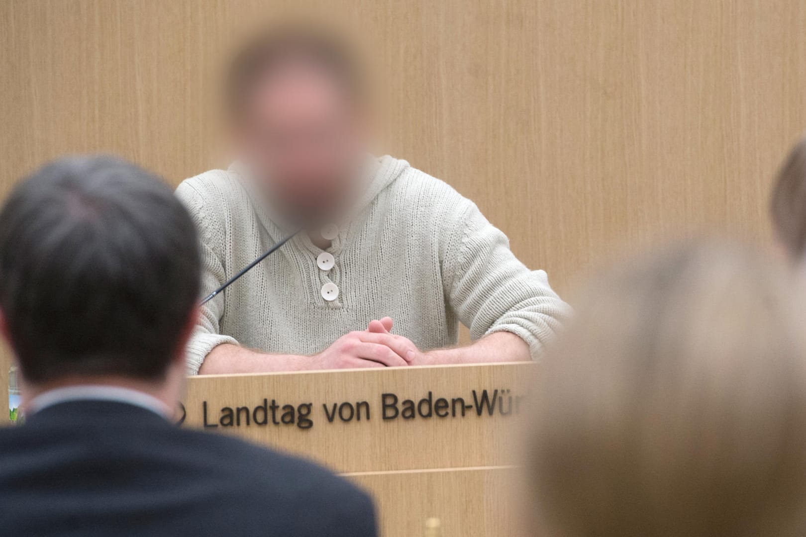 Der ehemalige Chef der Terrorzelle, Fritz G.: Das Verhalten seiner weiterhin salafistisch aktiven Ehefrau gefährdet offenbar nicht seine günstige Sozialprognose.