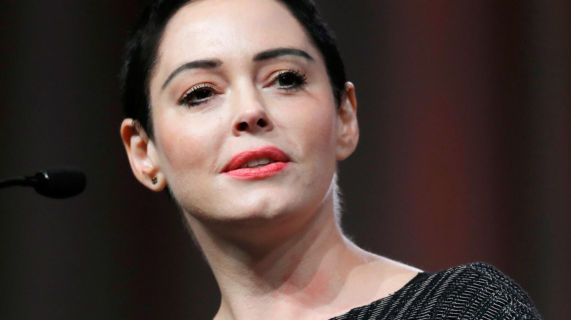 Schauspielerin Rose McGowan: Sie brach als erstes Opfer von Harvey Weinstein ihr Schweigen.