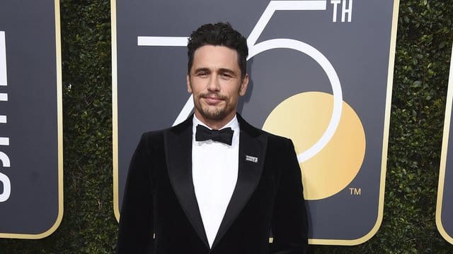 James Franco bei den Golden Globes.