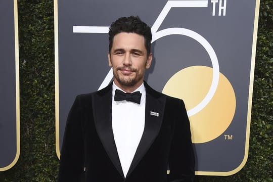 James Franco bei den Golden Globes.