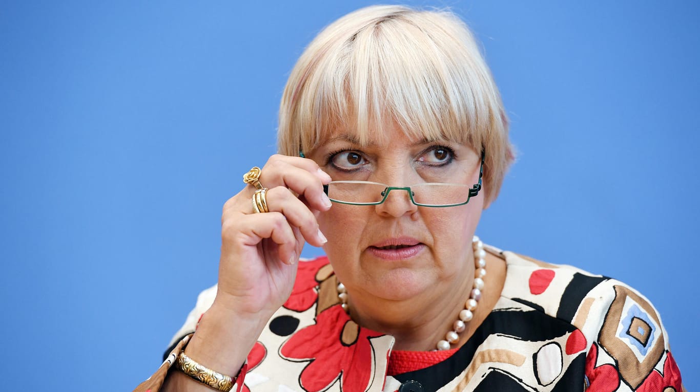Claudia Roth (Grüne): Die Bundestagsvizepräsidentin wird von der AfD heftig kritisiert.