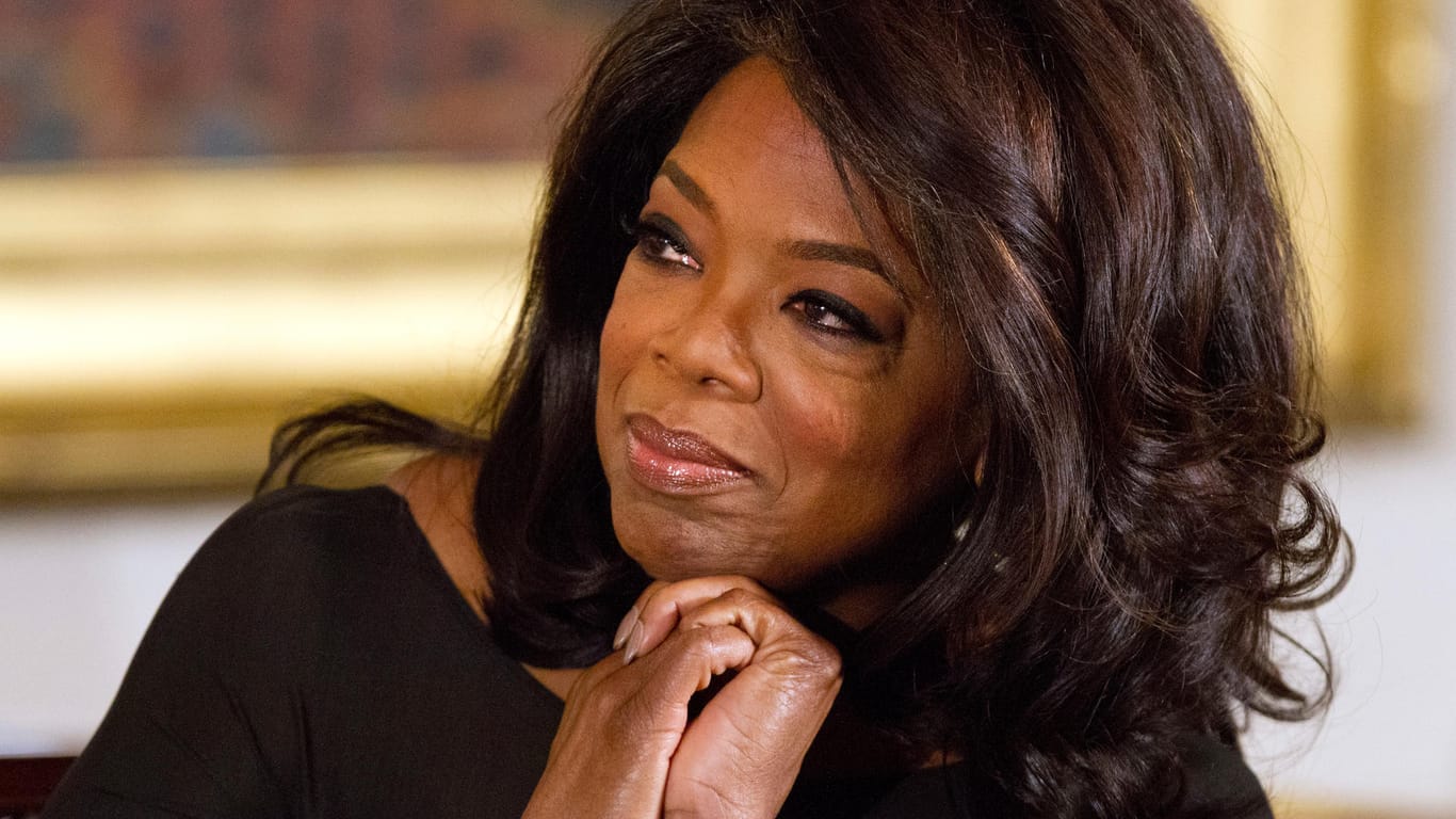 Der TV-Star Oprah Winfrey: Der Talkmasterin werden Ambitionen auf eine Präsidentschaftskandidatur nachgesagt.