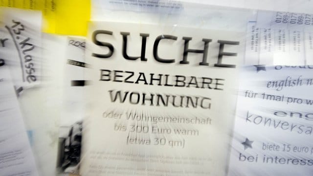 Steigende Mieten treffen nicht nur Menschen mit geringem Einkommen. Steigende Mieten treffen nicht nur Menschen mit geringem Einkommen.