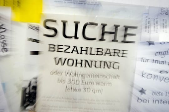 Steigende Mieten treffen nicht nur Menschen mit geringem Einkommen.