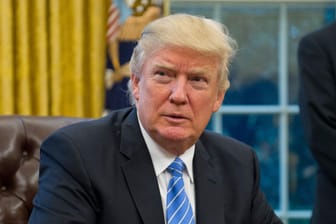 Donald Trump kommt: Die Teilnehmer des Weltwirtschaftsforums in Davos bekommen die Gelegenheit, den US-Präsidenten zur politischen und wirtschaftlichen Situation in den USA zu befragen.