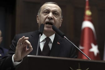 Recep Tayyip Erdogan: Der türkische Präsident findet den Grad der Pressefreiheit in seinem Land vorbildlich.
