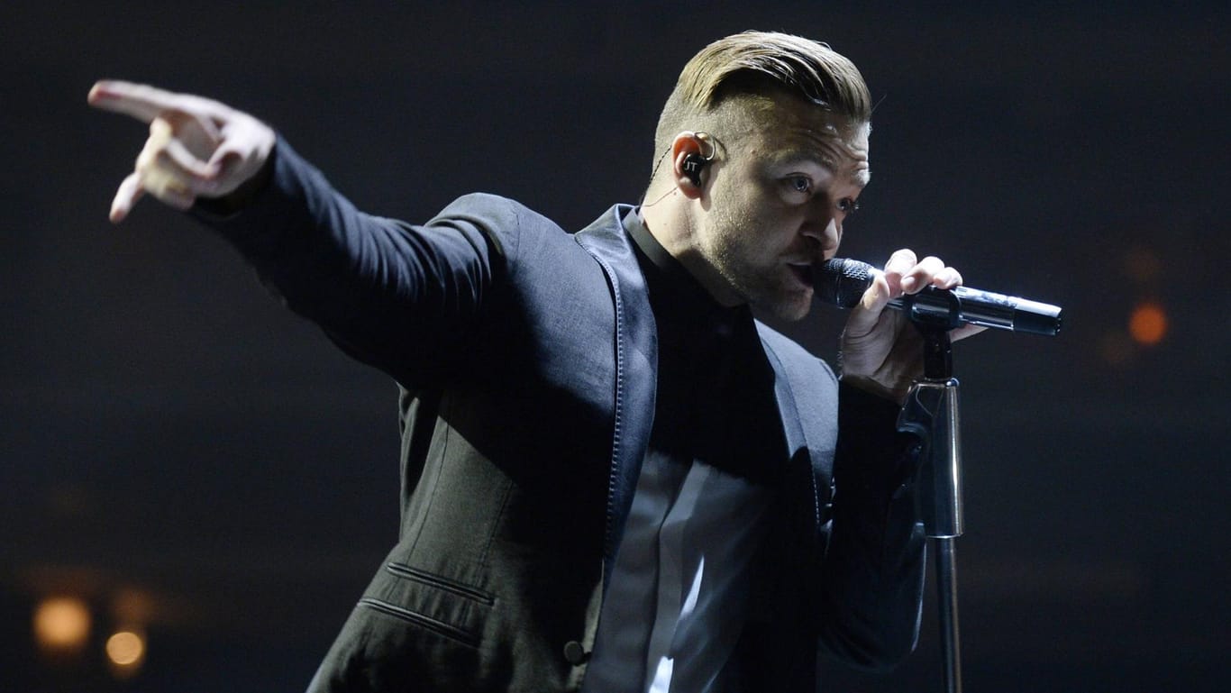 Justin Timberlake: Der mehrfach ausgezeichnete Popstar war Frontsänger der Boygroup "NSYNC".