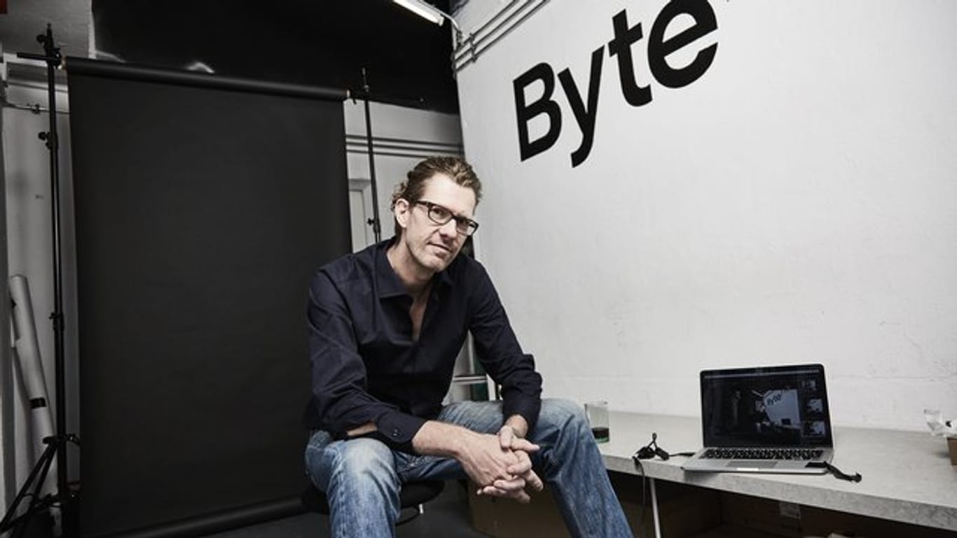 ByteFM-Gründer Ruben Jonas Schnell.