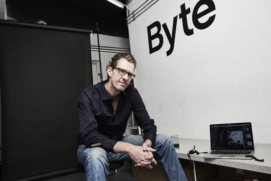 ByteFM-Gründer Ruben Jonas Schnell.