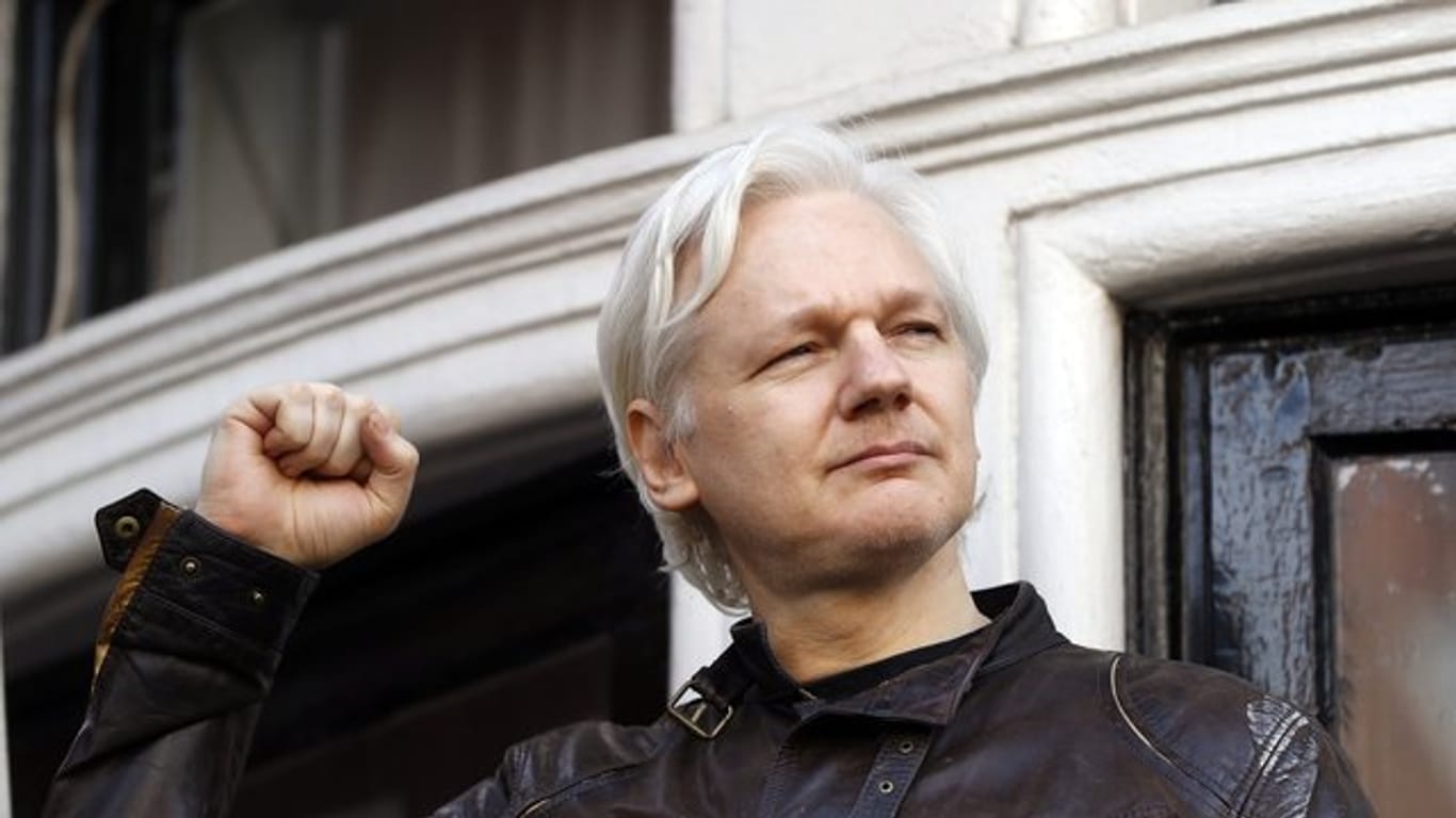 Wikileaks-Gründer Julian Assange lebt seit über fünf Jahren in der ecuadorianischen Botschaft in London.
