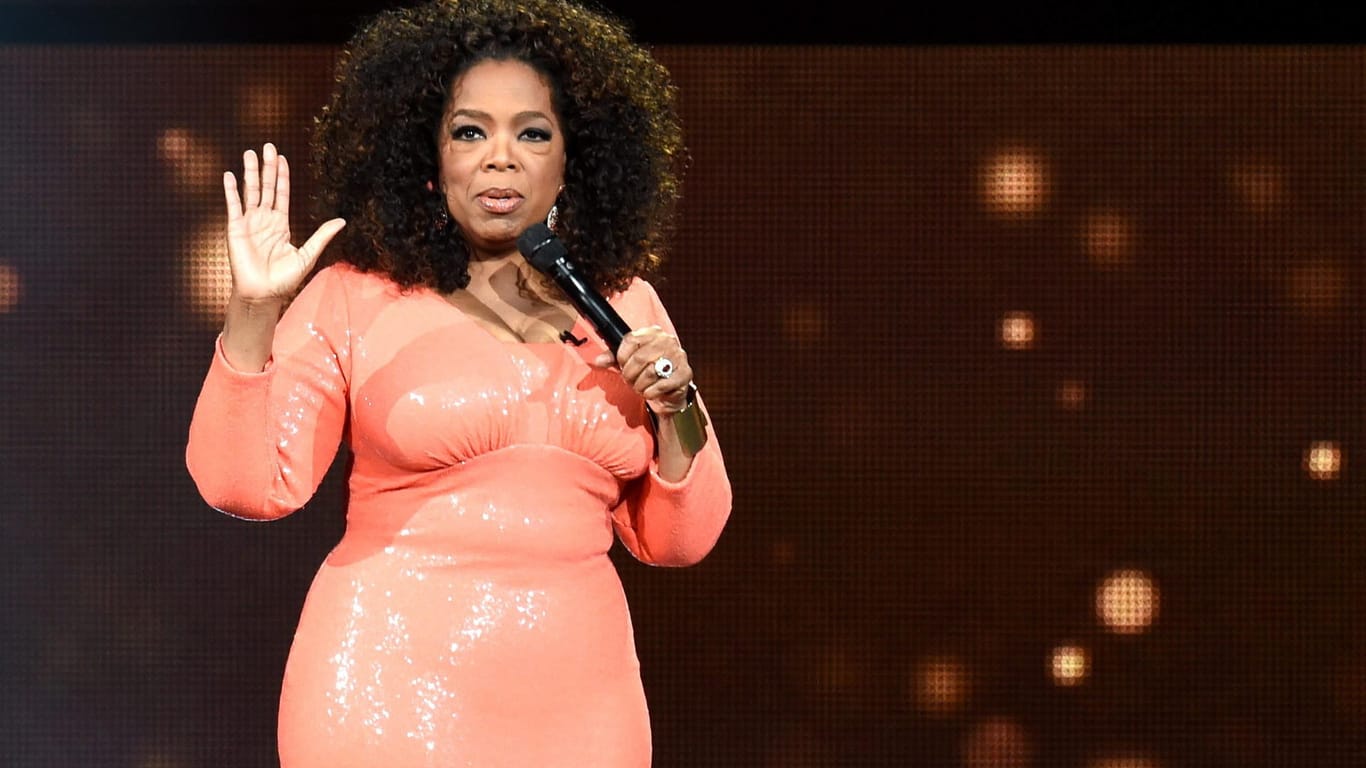 Oprah Winfrey: Amerika spekuliert darüber, ob es sie auf die politische Bühne zieht.