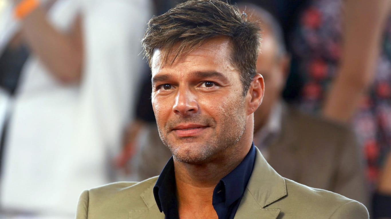 Sänger Ricky Martin: 2010 outete er sich als homosexuell.