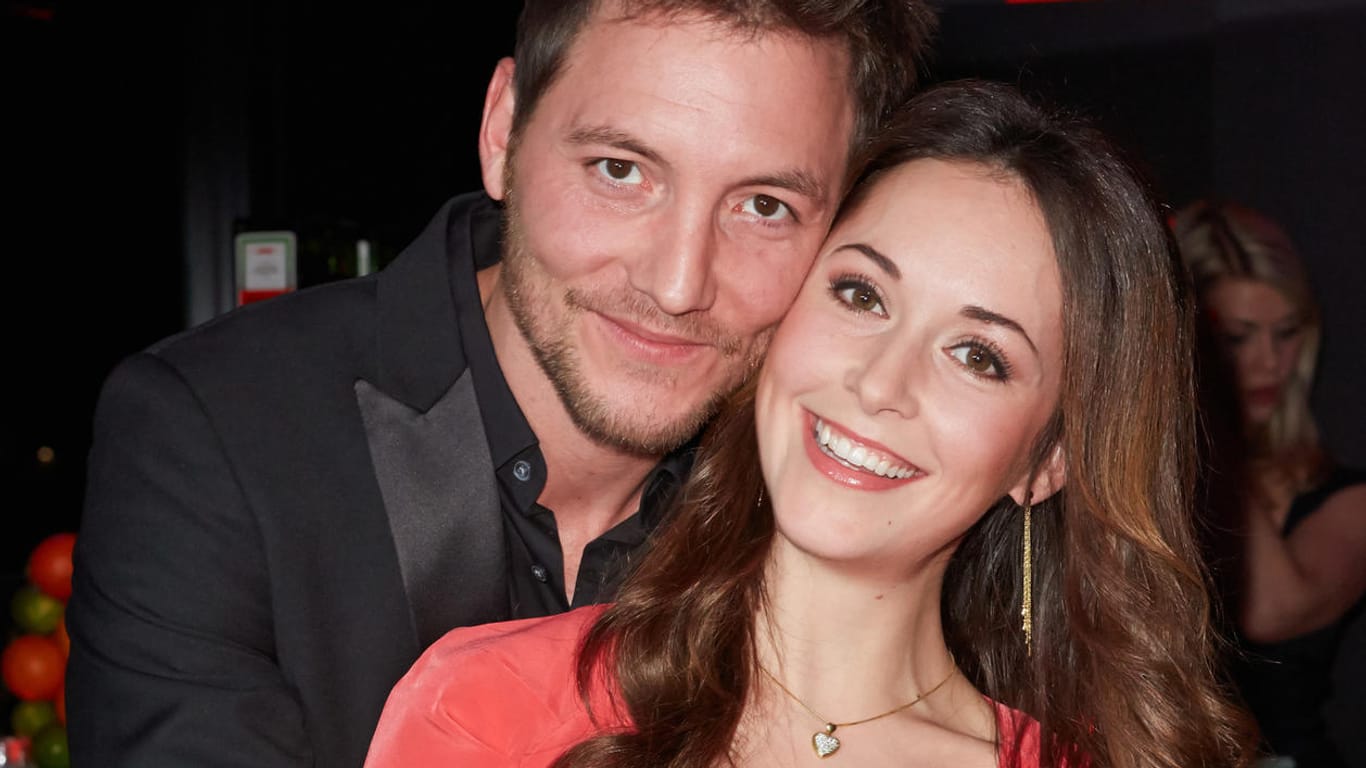 Das Schauspieler-Paar Dirk Moritz und Renée Weibel: Jetzt sind sie Eltern geworden.