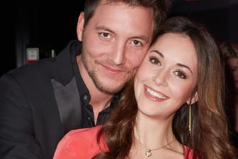 Das Schauspieler-Paar Dirk Moritz und Renée Weibel: Jetzt sind sie Eltern geworden.