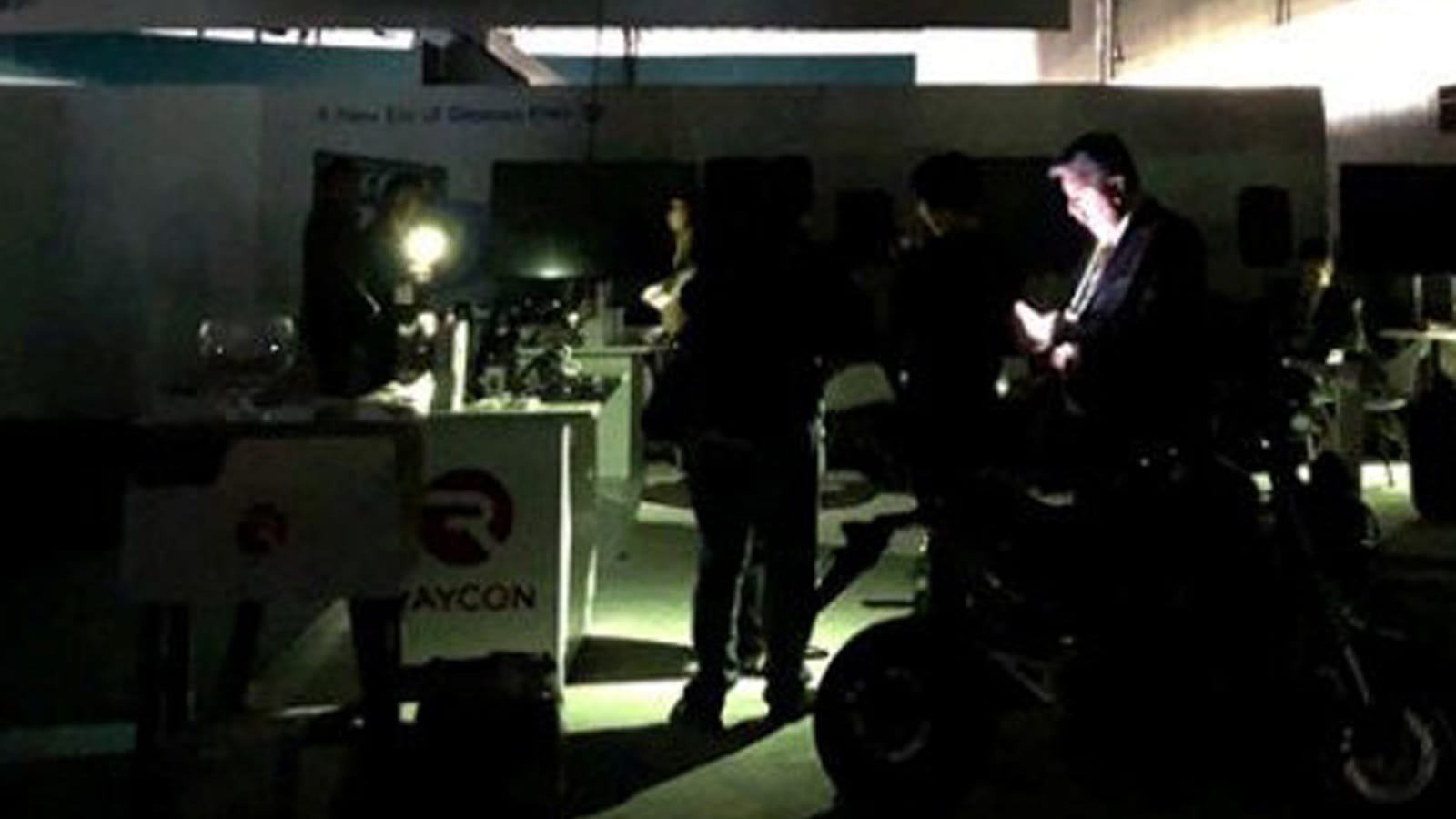 CES in Las Vegas: Ein Stromausfall hat die Messe zeitweise lahmgelegt.