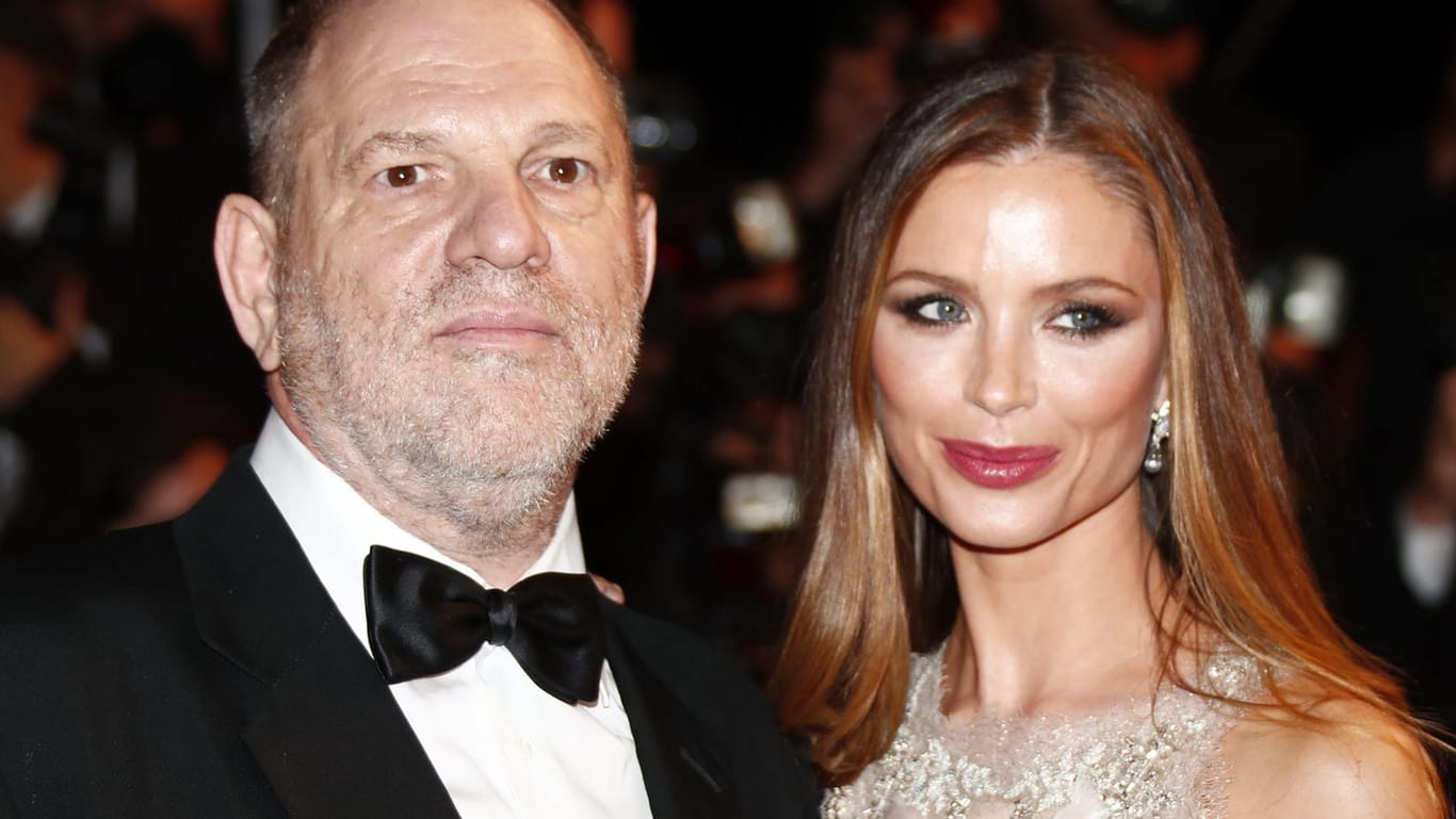 Filmproduzent Harvey Weinstein und Noch-Ehefrau Georgina Chapman leben getrennt.