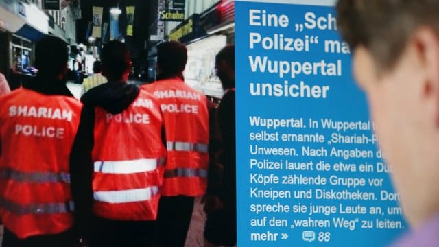 Der Auftritt der selbst ernannten Sittenwächter hatte bundesweit Empörung ausgelöst.