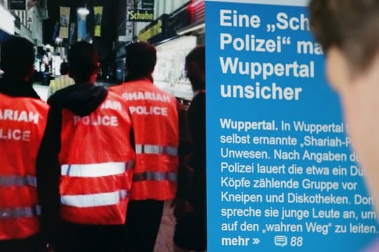 Der Auftritt der selbst ernannten Sittenwächter hatte bundesweit Empörung ausgelöst.