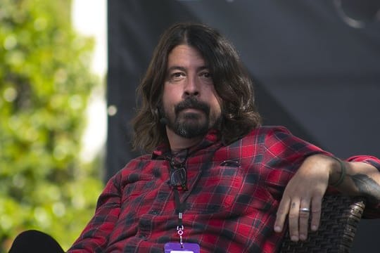 Dave Grohl hat zu Hause ein wenig gestört.