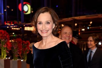 Kristin Scott Thomas verkörpert im Politdrama "Dunkelste Stunde" Churchills Frau.