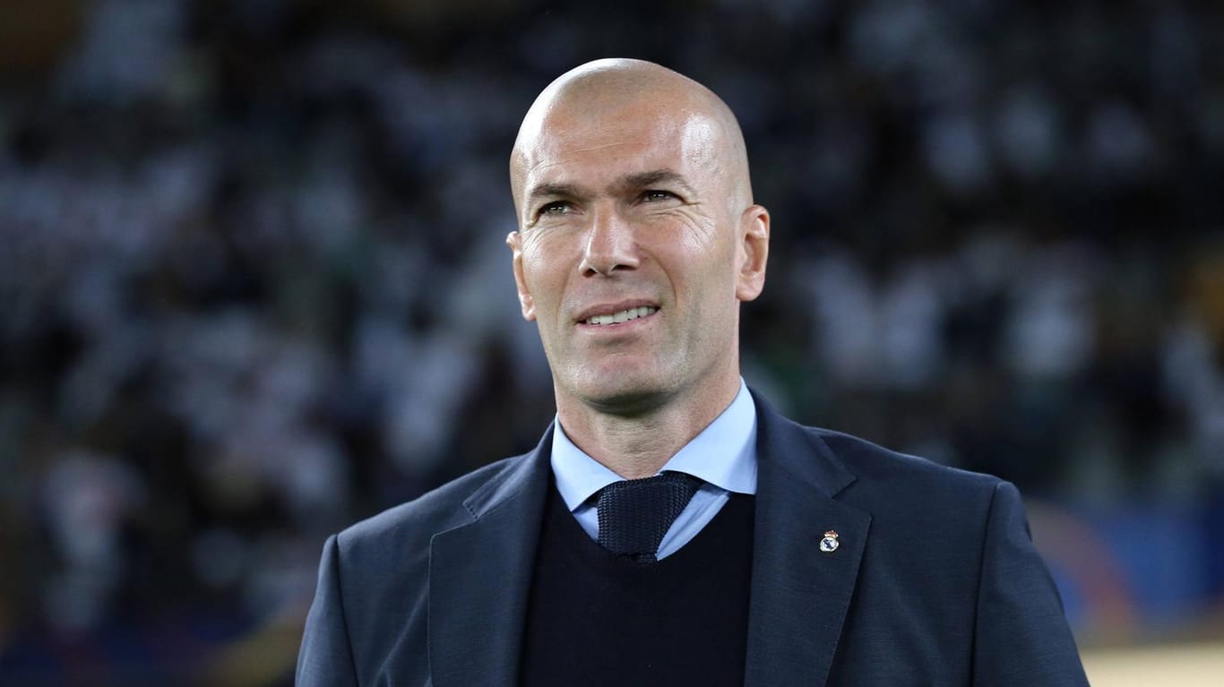 Seit Januar 2016 Cheftrainer von Real Madrid: Zinedine Zidane.