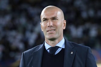 Seit Januar 2016 Cheftrainer von Real Madrid: Zinedine Zidane.
