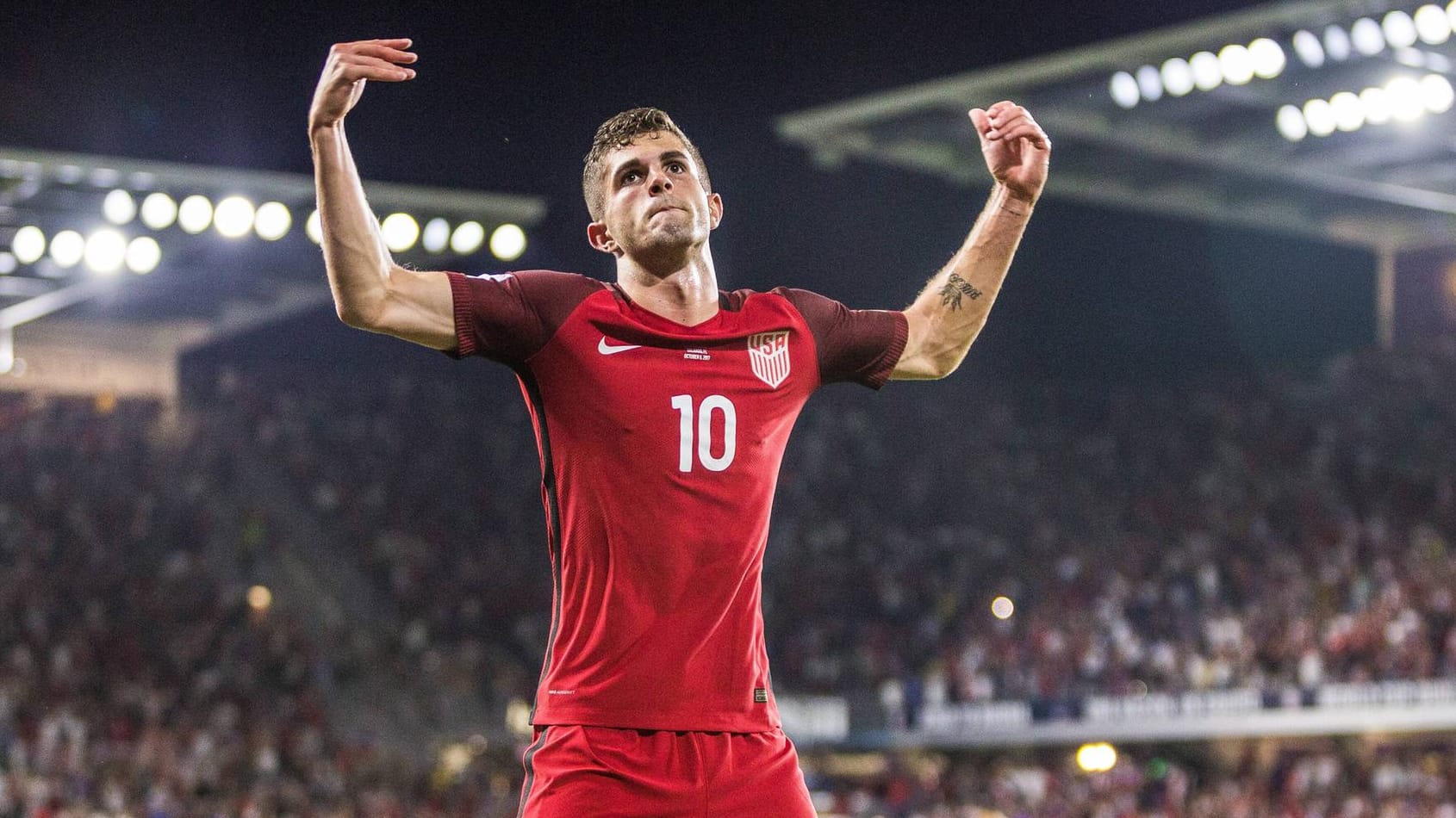 Superstar: Christian Pulisic ist das Gesicht des US-amerikanischen Fußballs. Superstar: Christian Pulisic ist das Gesicht des US-amerikanischen Fußballs.
