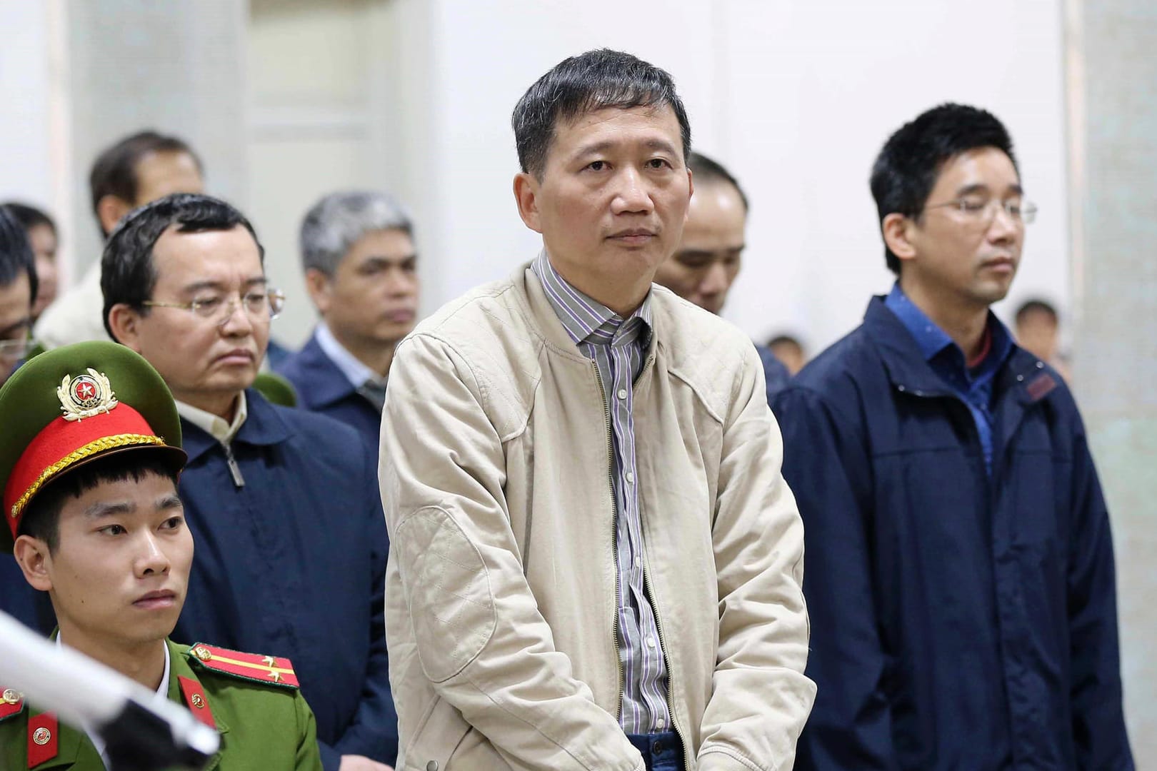 Trinh Xuan Thanh vor Gericht: Dem vietnamesischen Geschäftsmann wird Untreue und Missmanagement in Hanoi der Prozess gemacht.