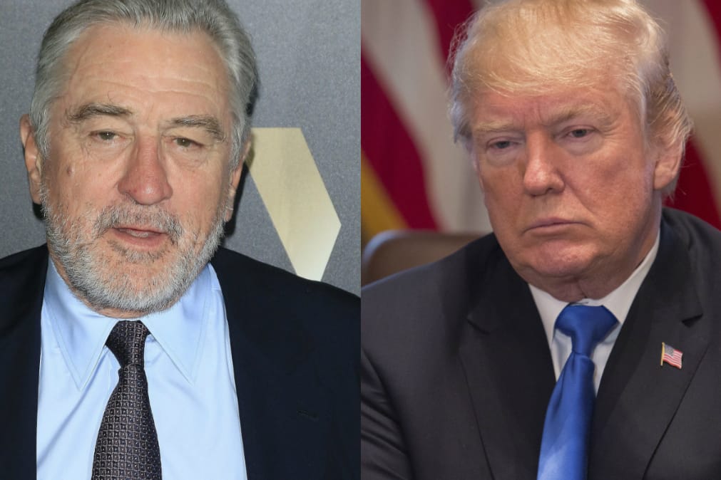 Robert De Niro hat schon öfter klar gemacht, was er von US-Präsident Donald Trump hält.