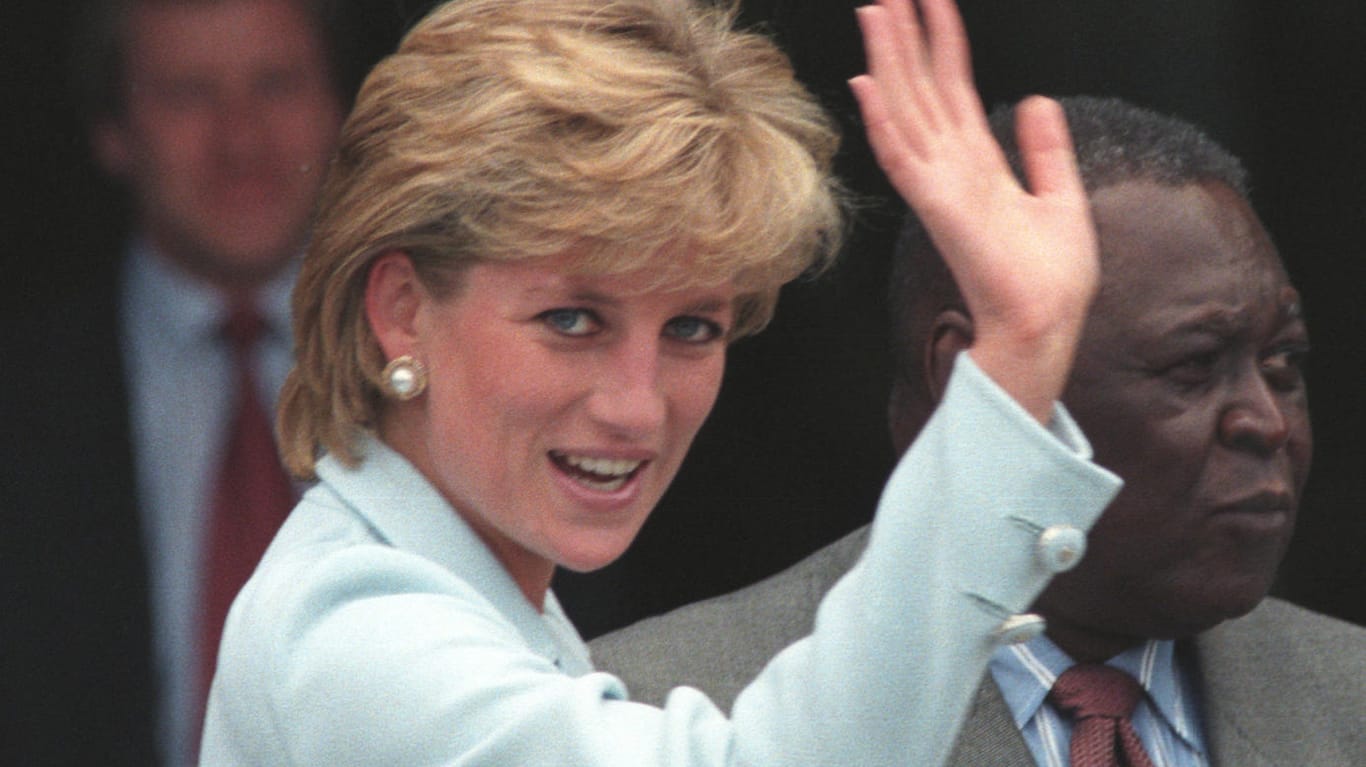 Prinzessin Diana: Auch über sie plauderte June Kenton.