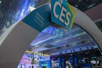 Elektronikmesse CES in Las Vegas: Bis zum 12. Januar ist auf der Messe alles zu sehen, was Technik von heute kann.