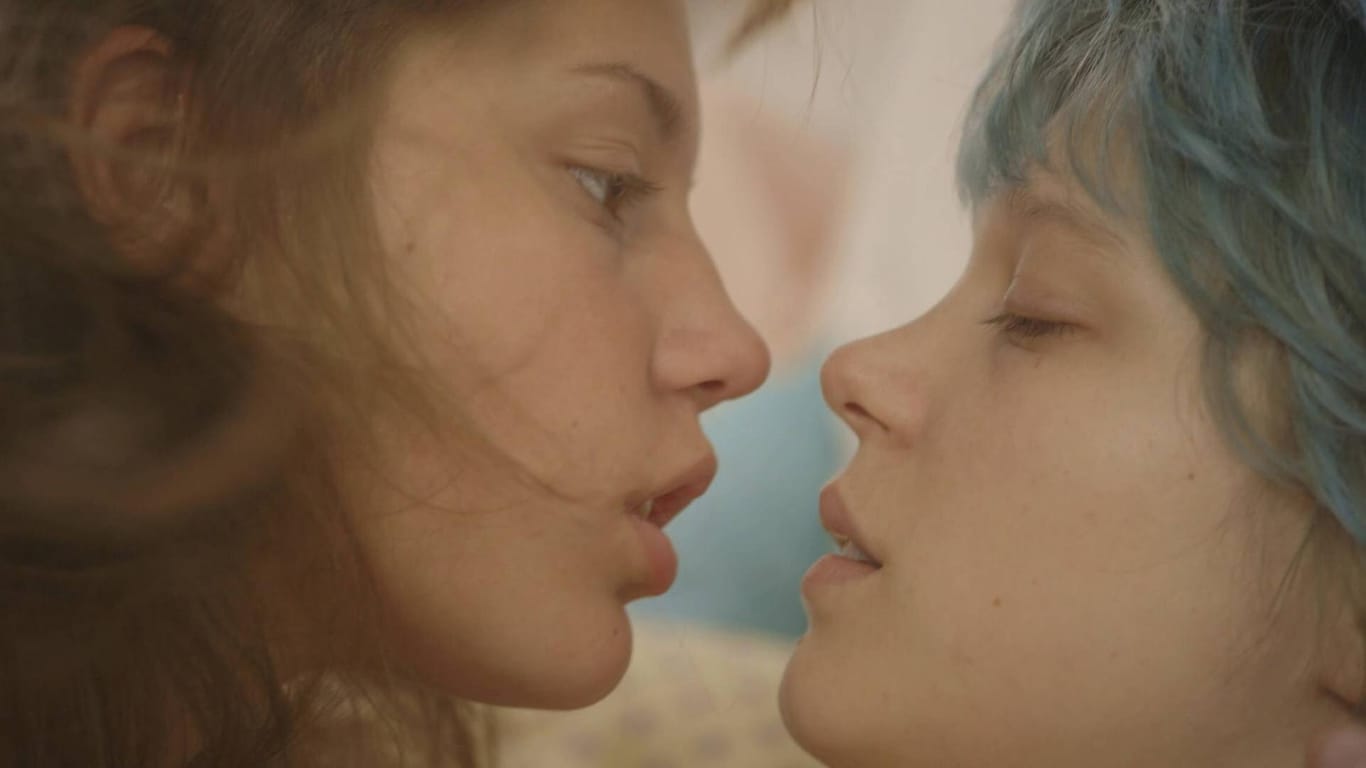 Im Strudel der sexuellen Begierde: Adèle (Adèle Exarchopoulos) und Emma (Léa Seydoux)