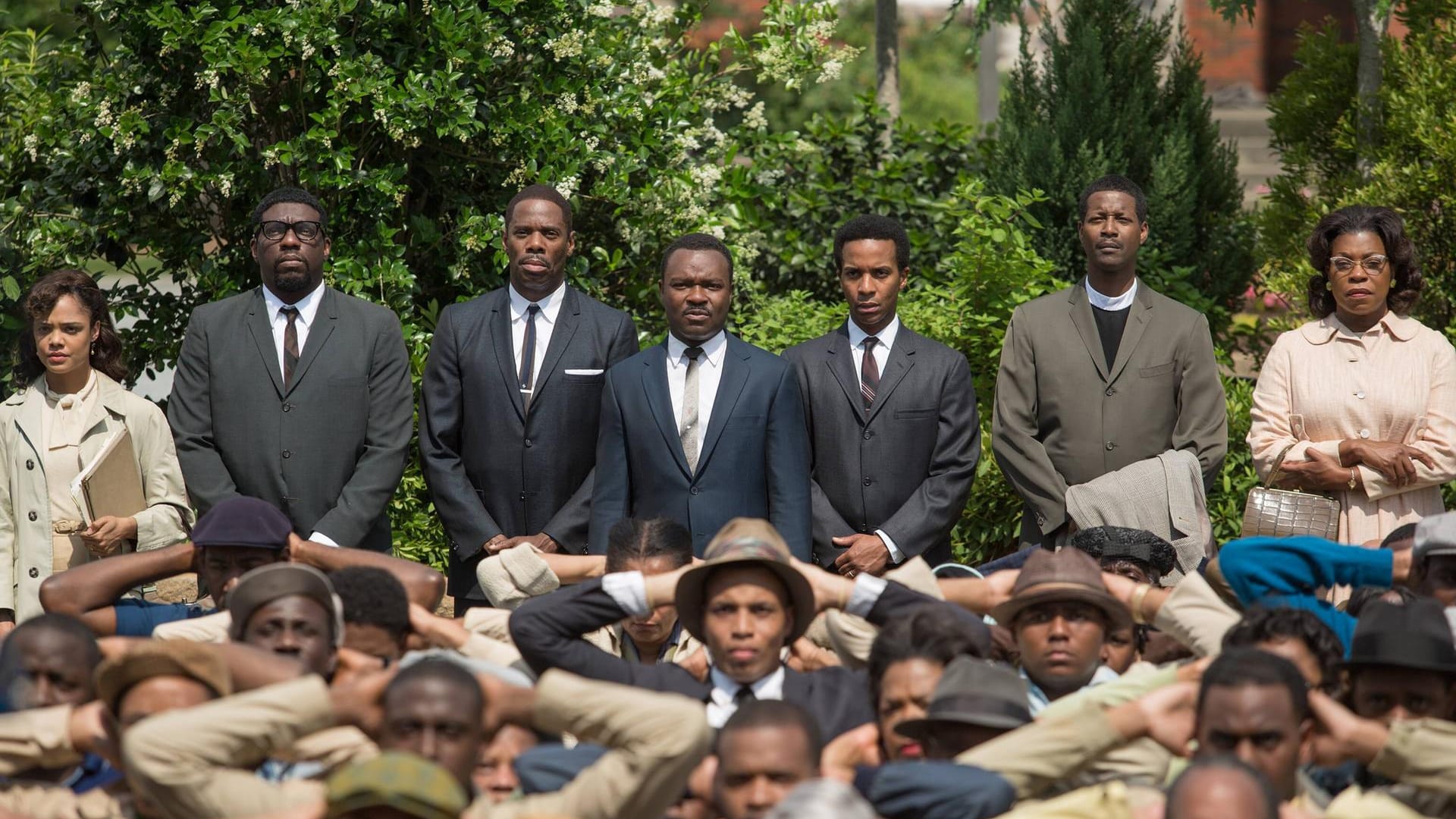 Bürgerrechtler Martin Luther King (David Oyelowo) kämpft Mitte der 1960er in "Selma" für das Wahlrecht.