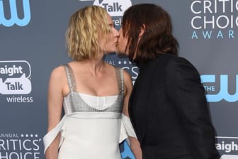 Diane Kruger und Norman Reedus haben sich bei den Dreharbeiten zum gemeinsamen Film "Sky – Der Himmel in mir" kennengelernt.