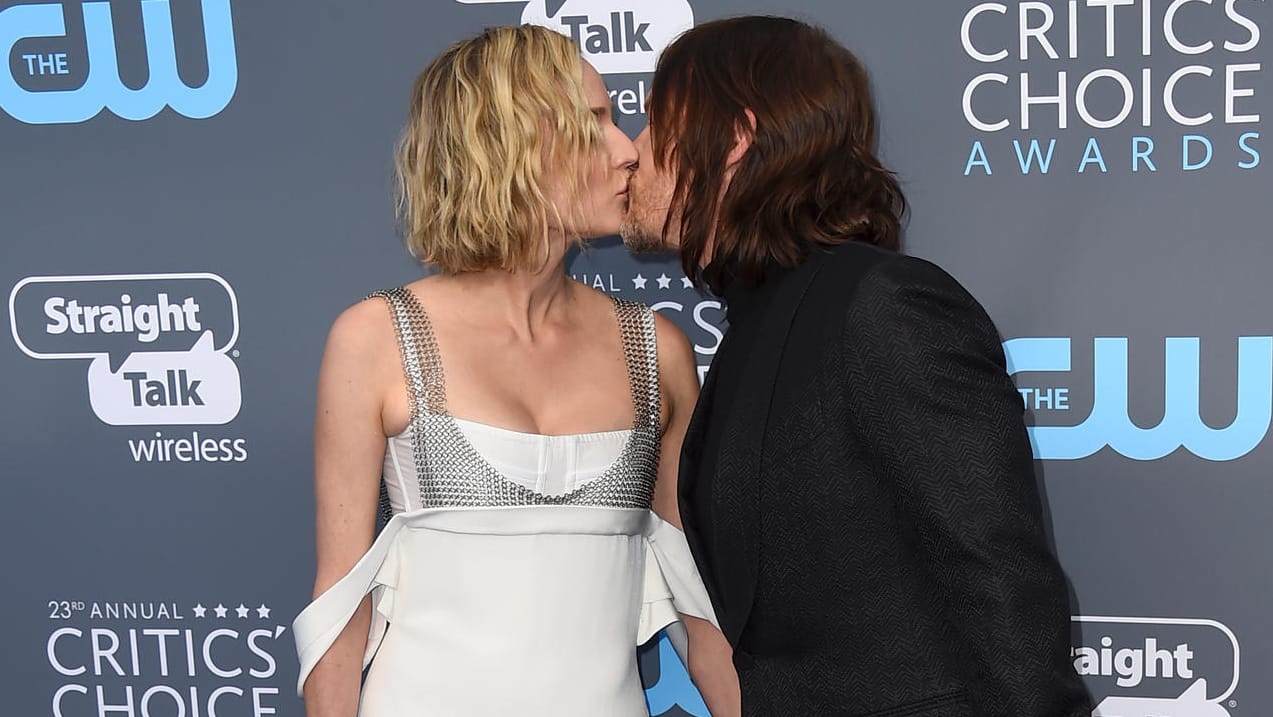 Diane Kruger und Norman Reedus haben sich bei den Dreharbeiten zum gemeinsamen Film "Sky – Der Himmel in mir" kennengelernt.